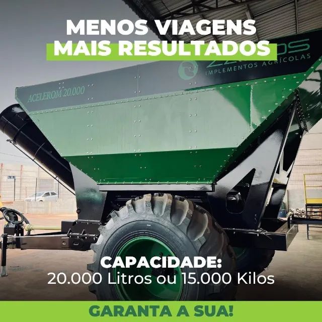 CARRETA GRANELEIRA 20.000L - Foto 3