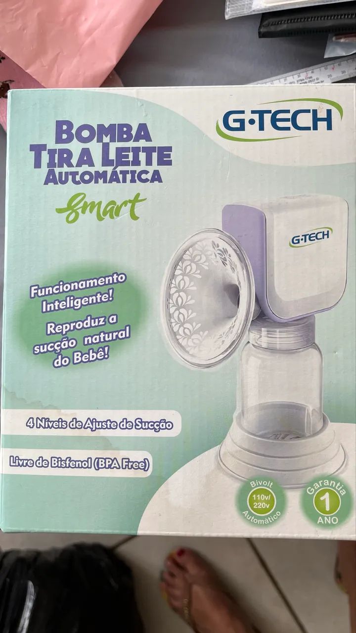 Bomba tira leite automática  - Foto 4