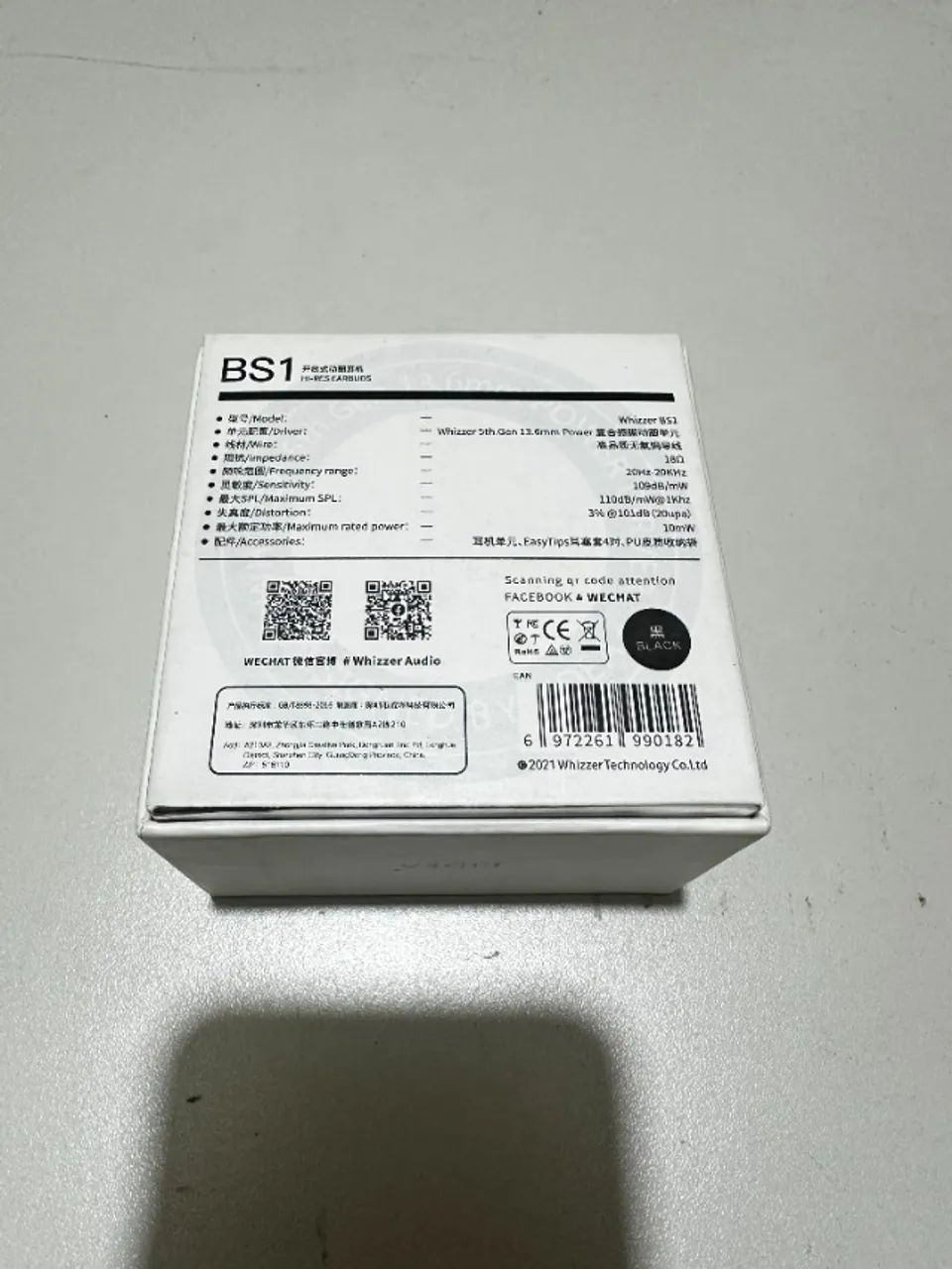 Fone WHIZZER BS1 - Foto 2