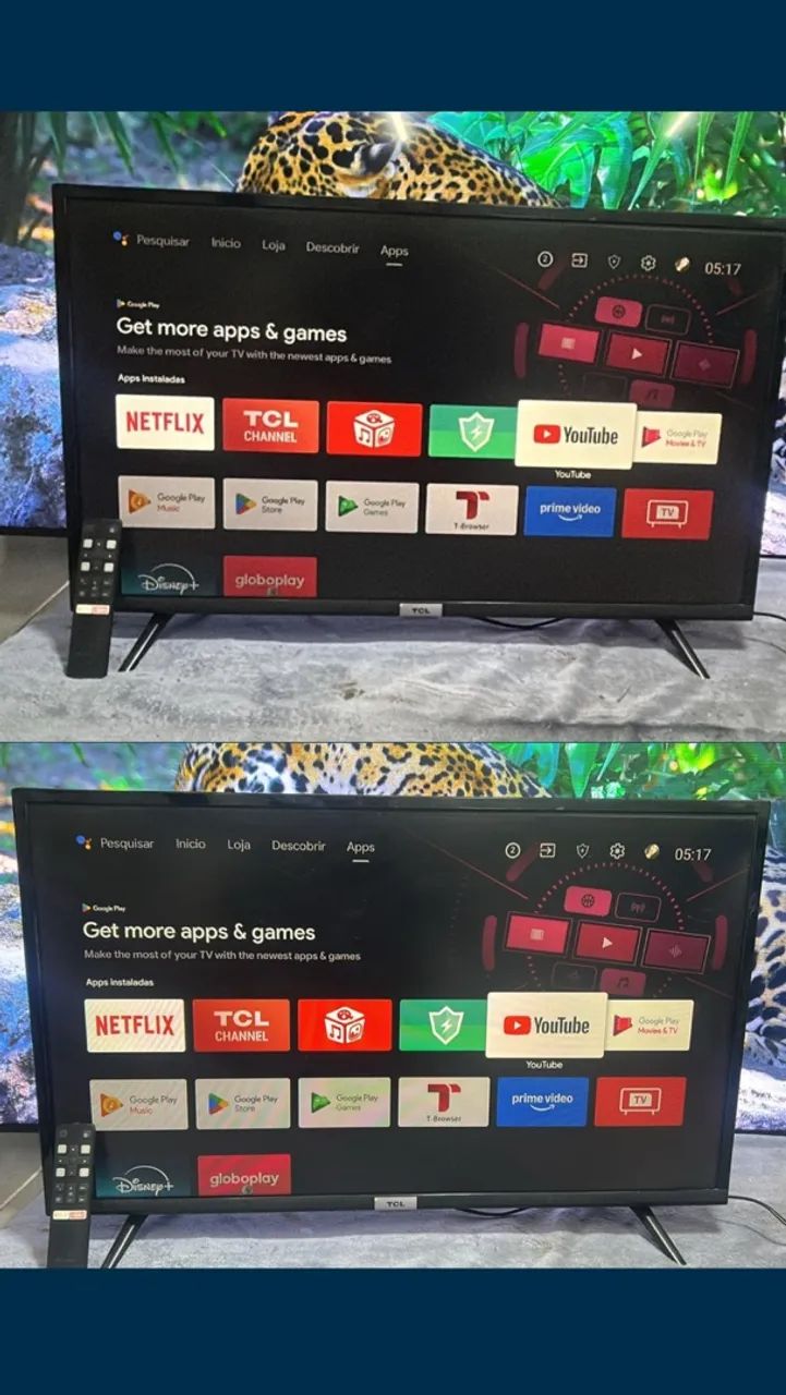 SMARTV 32 POLEGADAS TCL 500,00