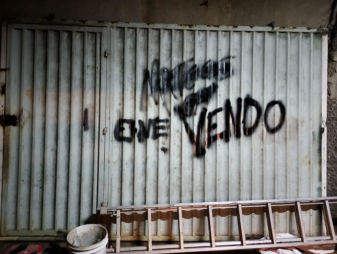 Portão 3 x 210 na chapa 18