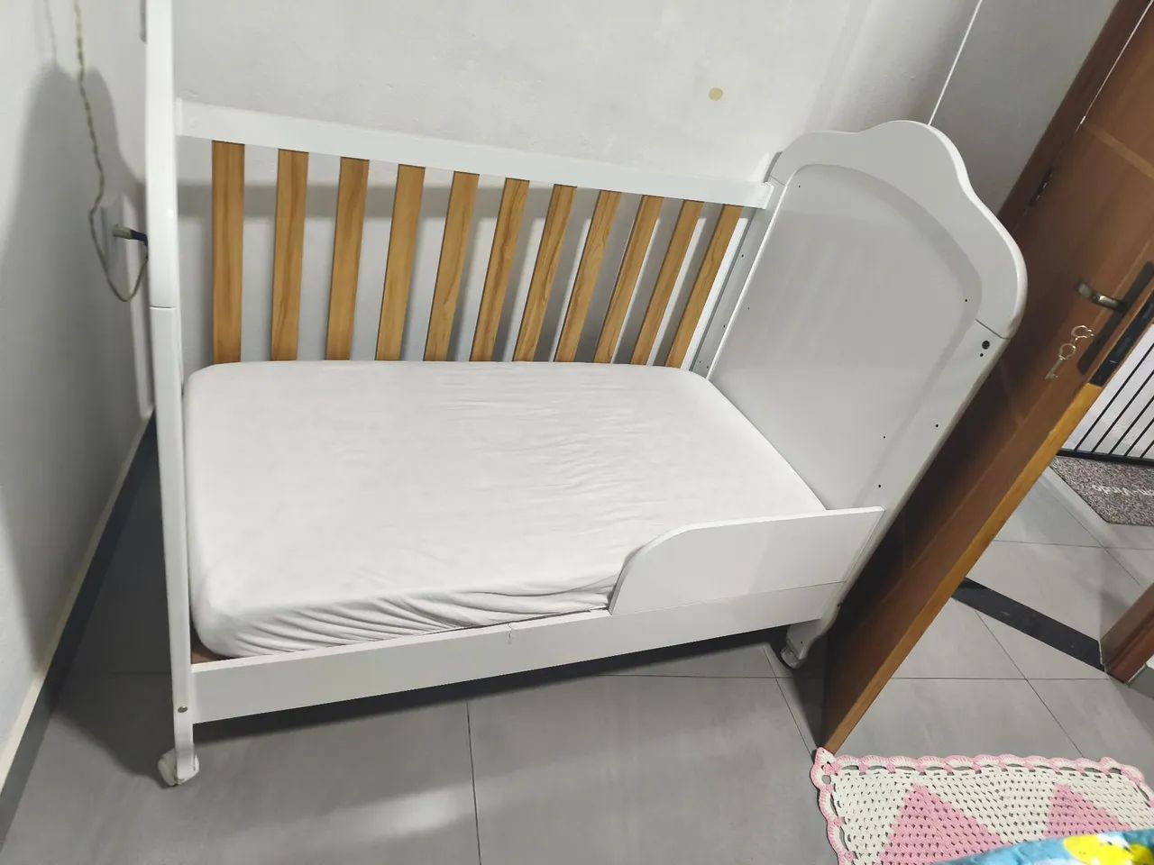 Berço que vira mini cama - Foto 2