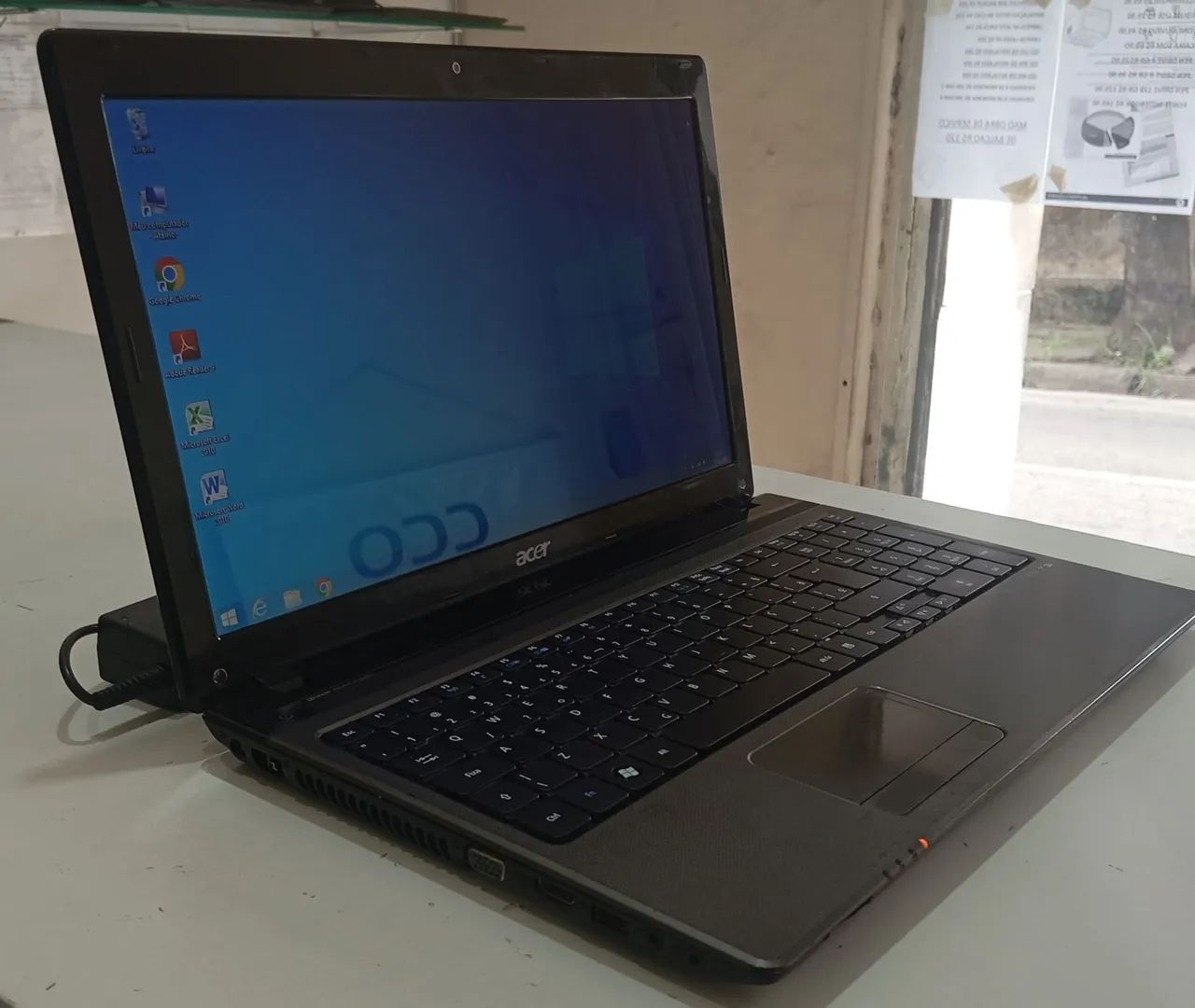NOTEBOOK ACER CORE i5- R$-899 -  - Foto 3