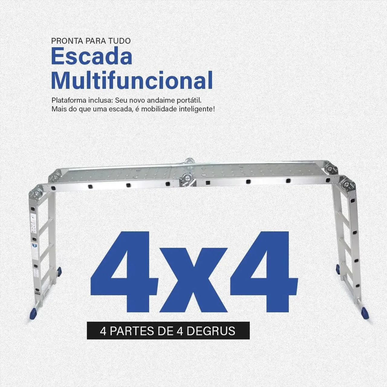Escada 4x4 MOR - Foto 2