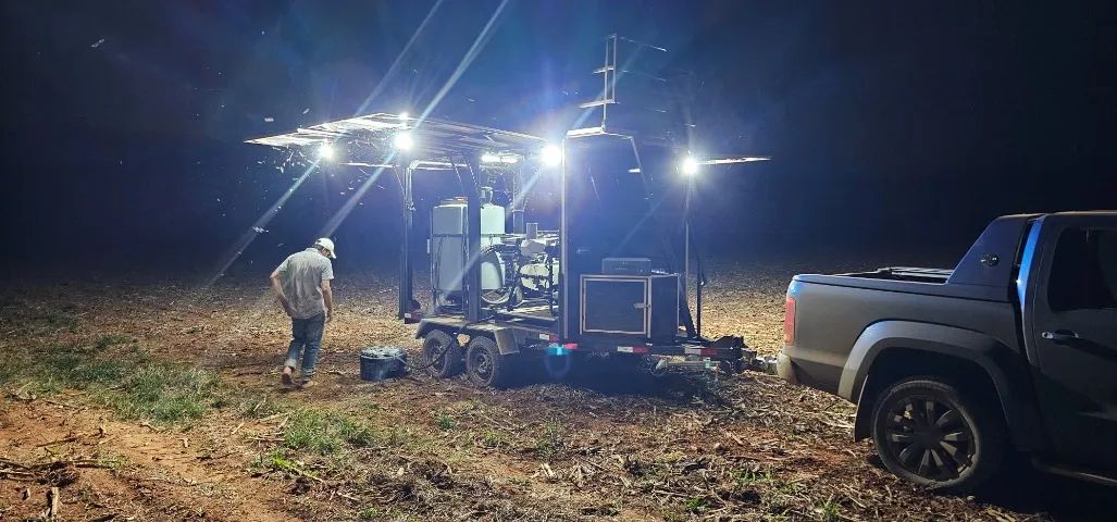 Trailer de Pulverização para Drones Agrícolas  - Foto 3
