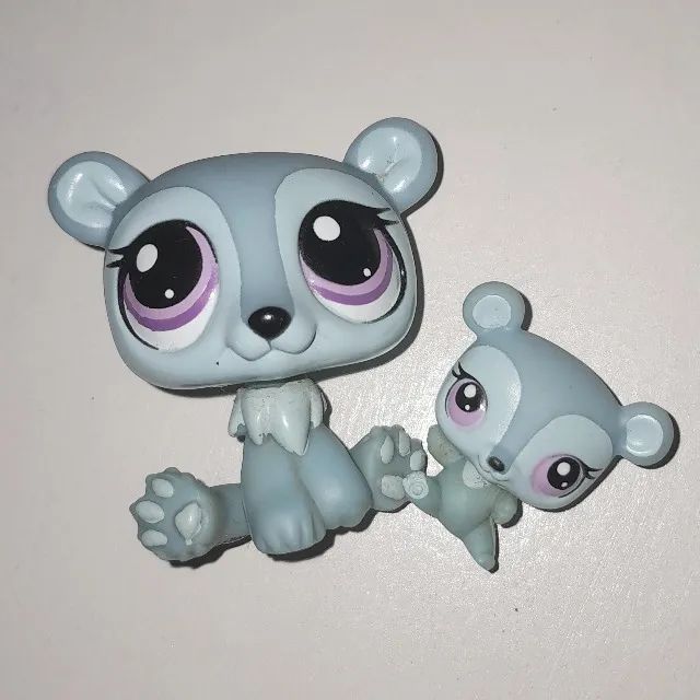 Ursos LPS Littlest Pet Shop #3581 Original