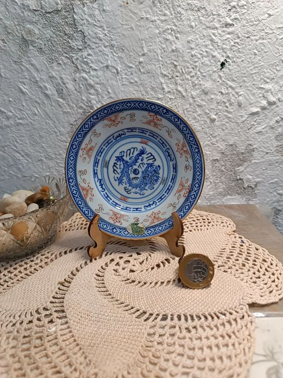 Pires de porcelana vintage - Foto 2