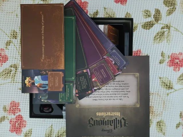 Jogo de tabuleiro Villainous - Foto 4