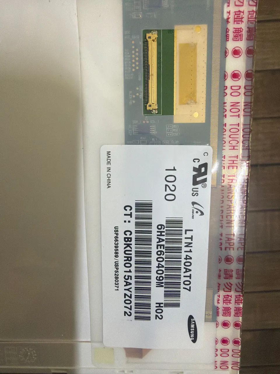 Tela notebook  14 LTN140AT07 - Foto 4