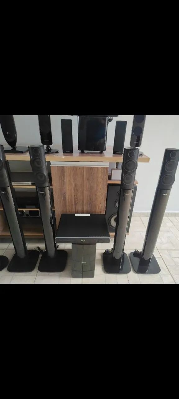 Home Theater Philips 