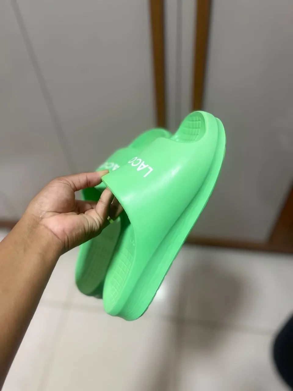 Chinelo Lacoste  - Foto 4