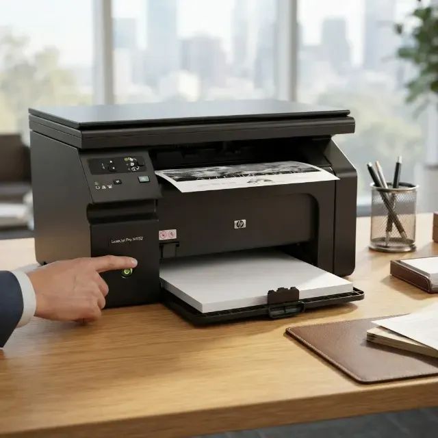Impressora multifuncional HP LaserJet Pro M1132 - Foto 3