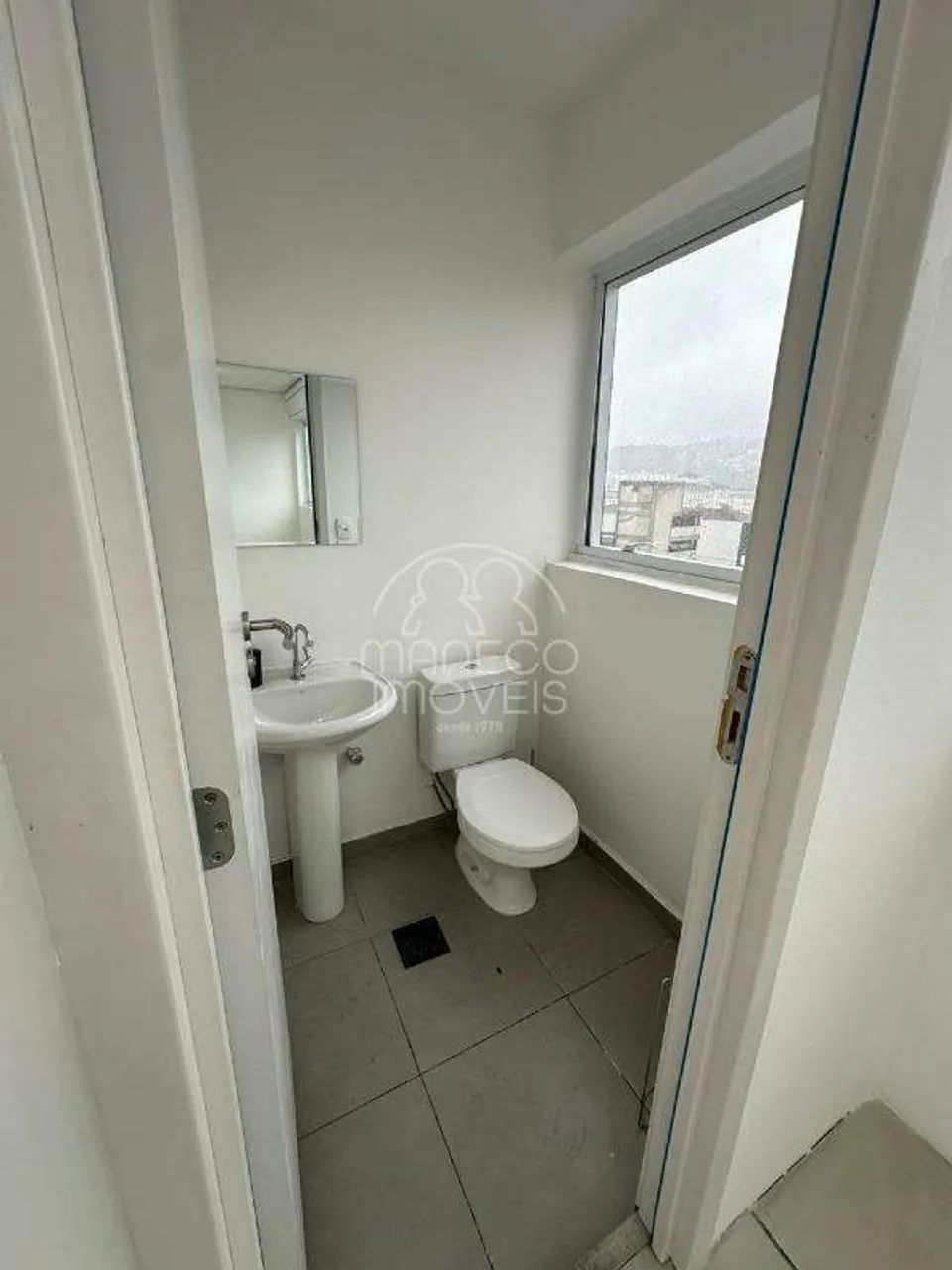 Sala comercial - Varanda e vista livre, Vila Belmiro, Santos - Foto 3
