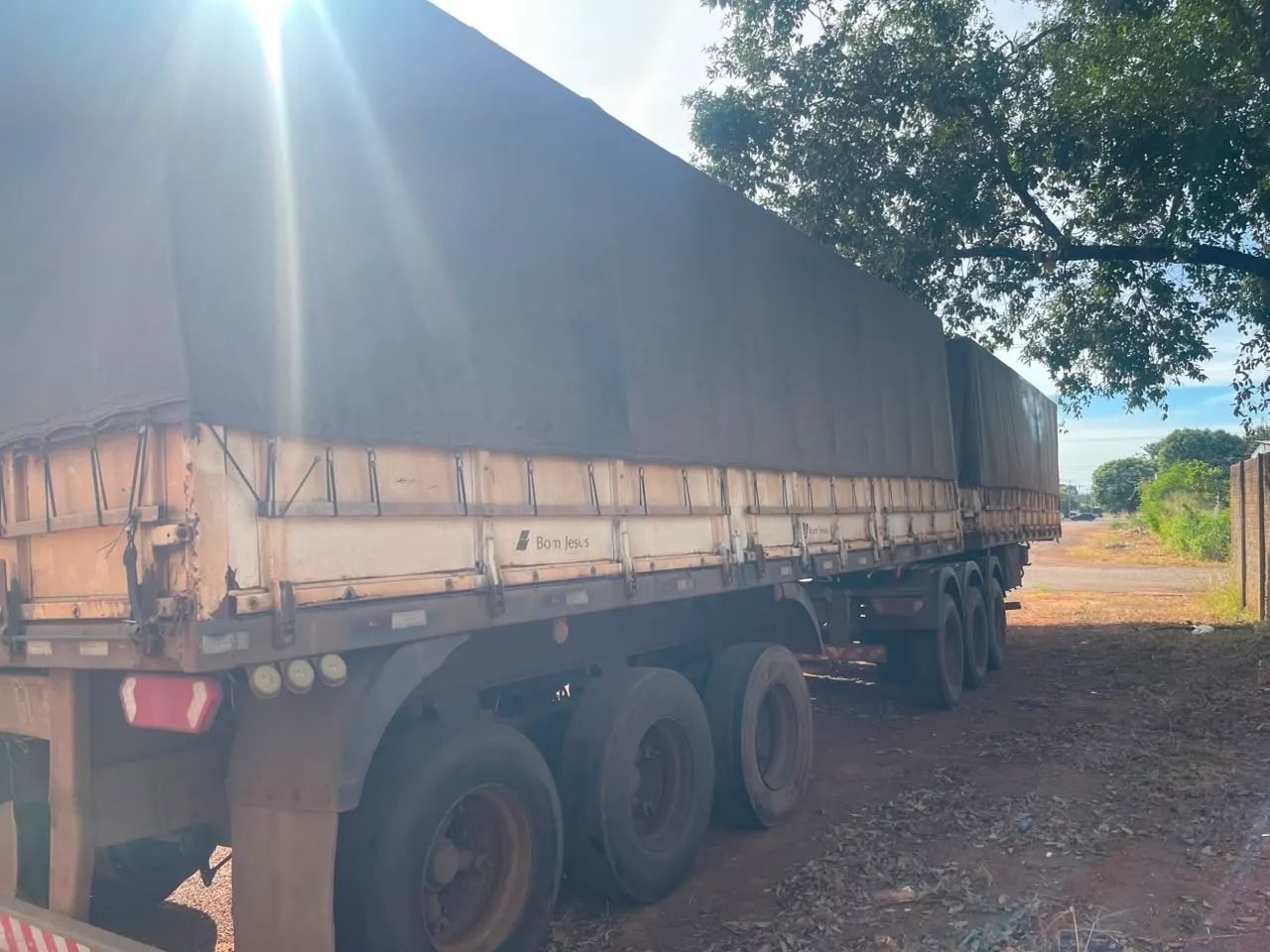 Rodotrem 9 eixos curto 3x3