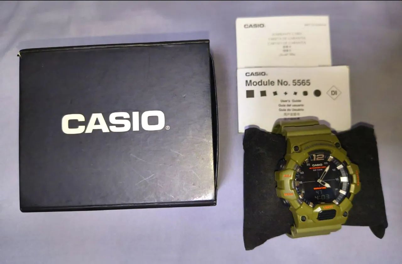 Relógio CASIO HDC-700-3A2V - Foto 3