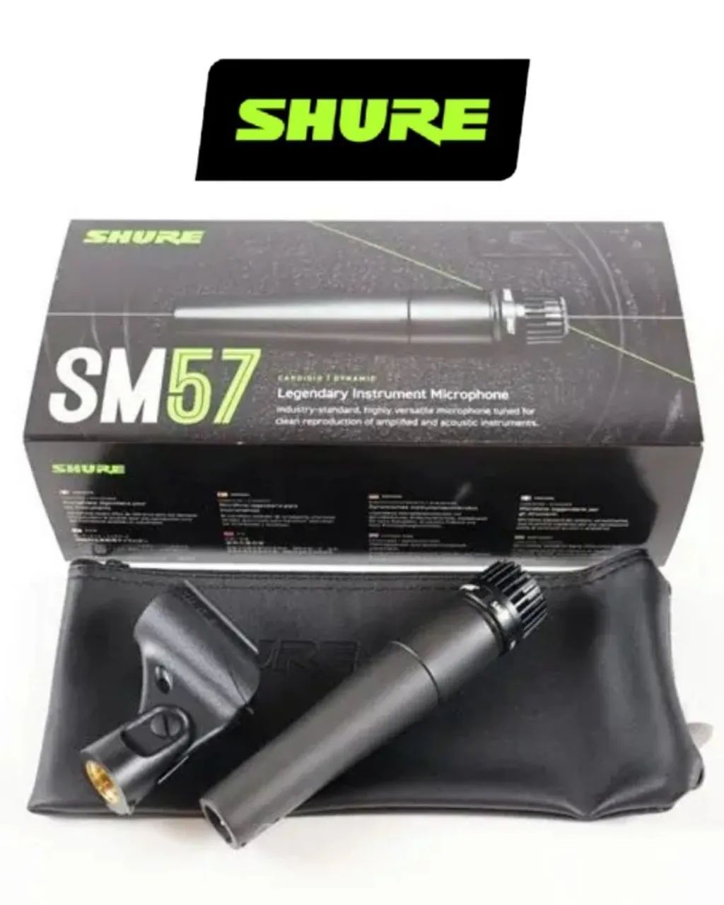 SHURE SM57 ORIGINAL