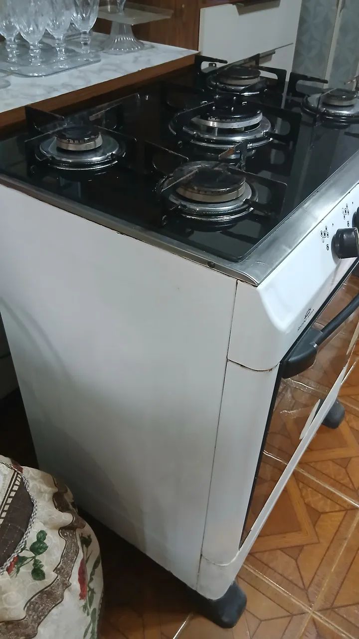 FOGÃO CLARICE 5 BOCAS (LEIA O ANÚNCIO) - Foto 3