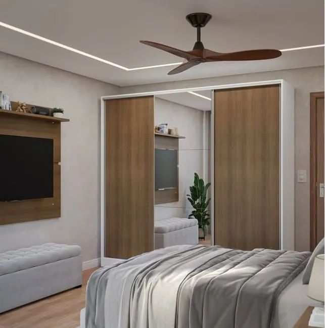 Gesso PVC e elétrica residencial  - Foto 3
