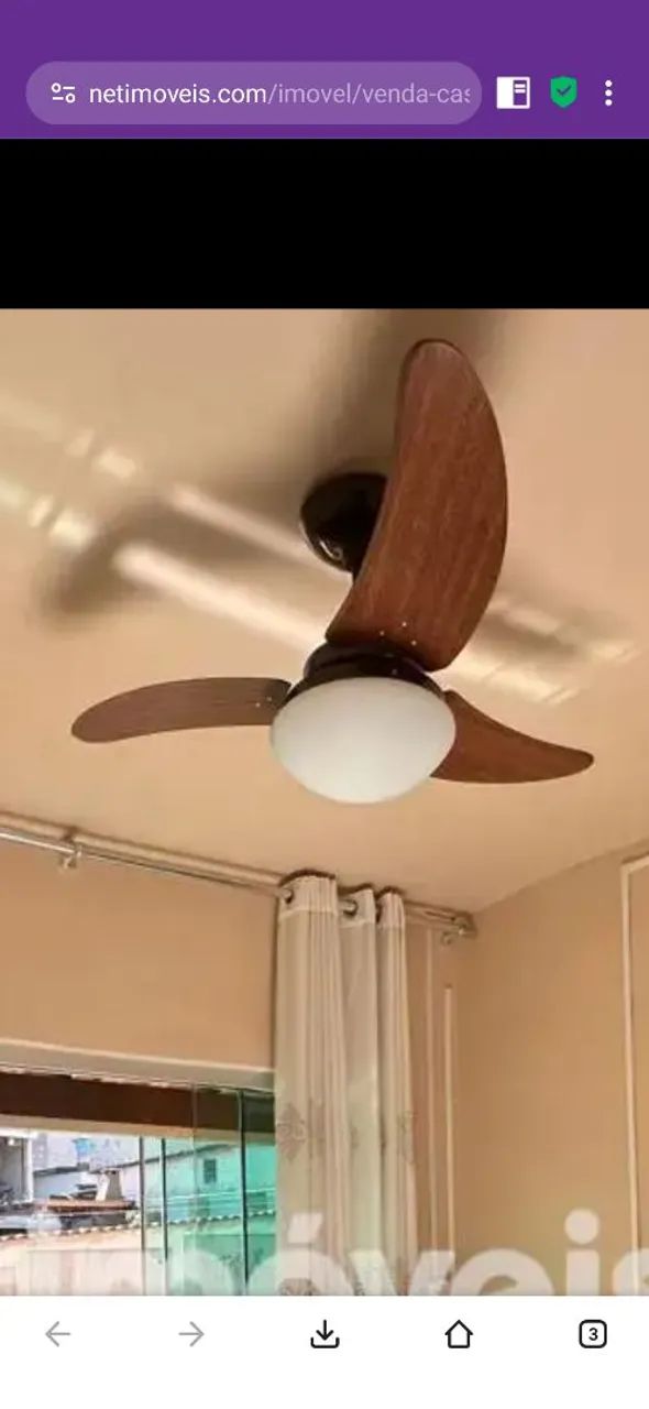 Ventilador de teto. - Foto 4