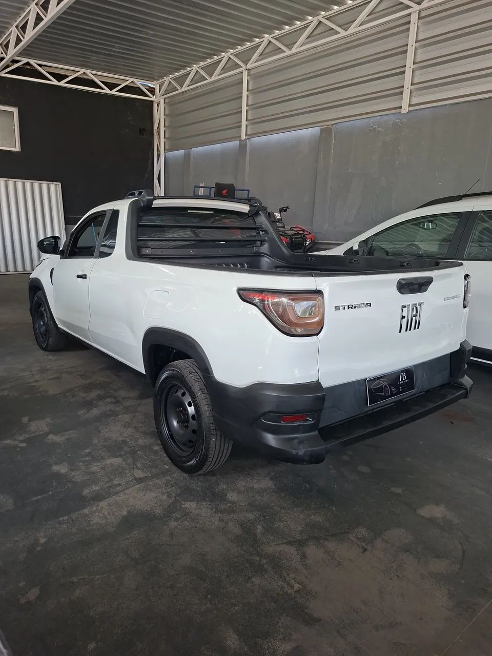 Fiat Strada Endurance 1.4 Flex 8V CS Plus 2022 - Foto 5