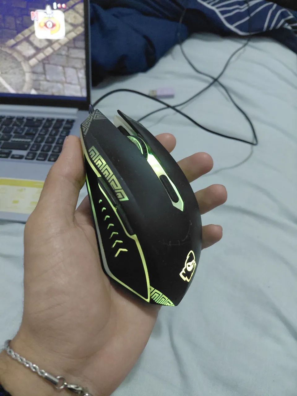 MOUSE GAMER MANCER - Foto 3