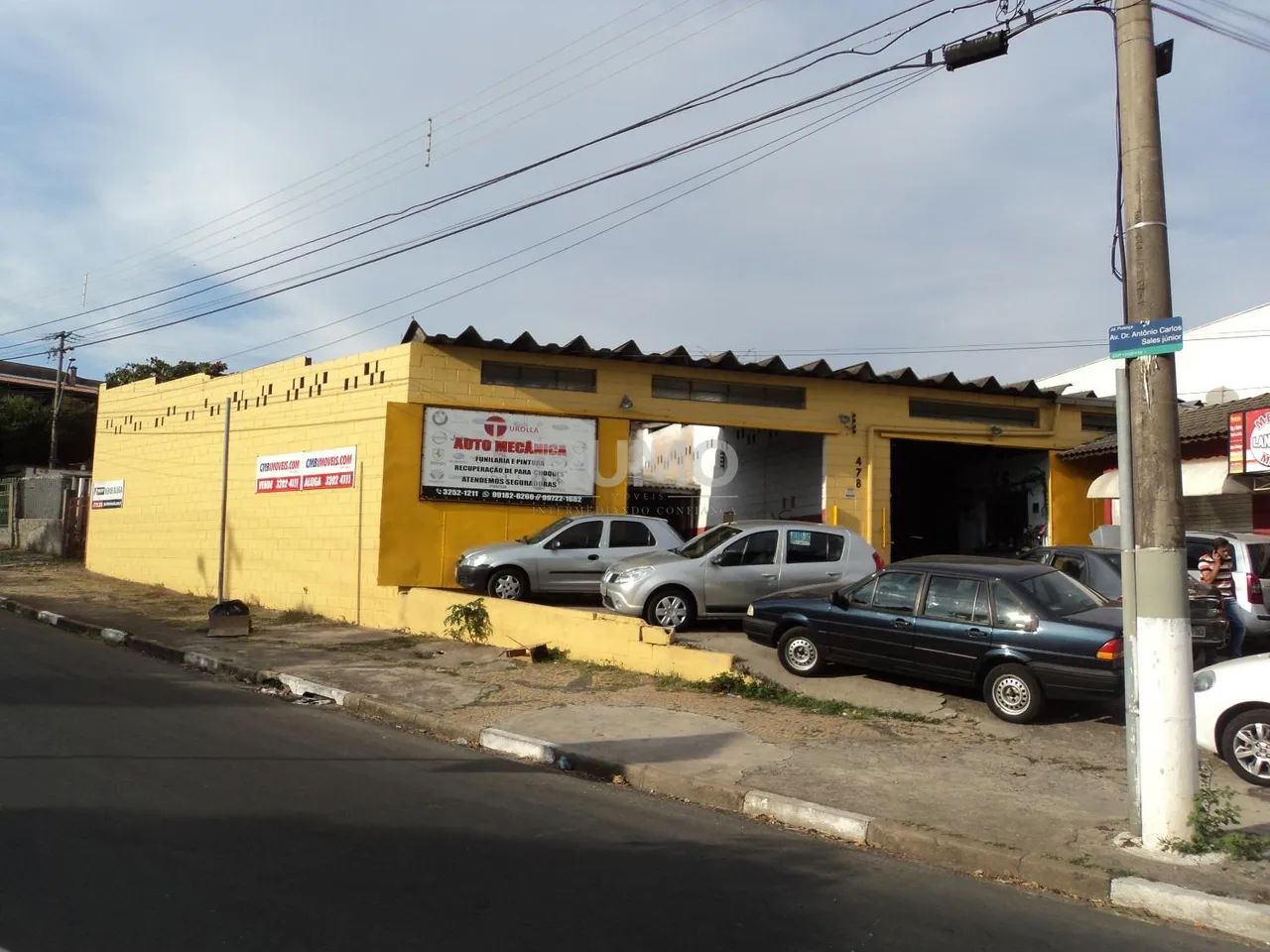 Salão à venda no Jardim Proença Campinas