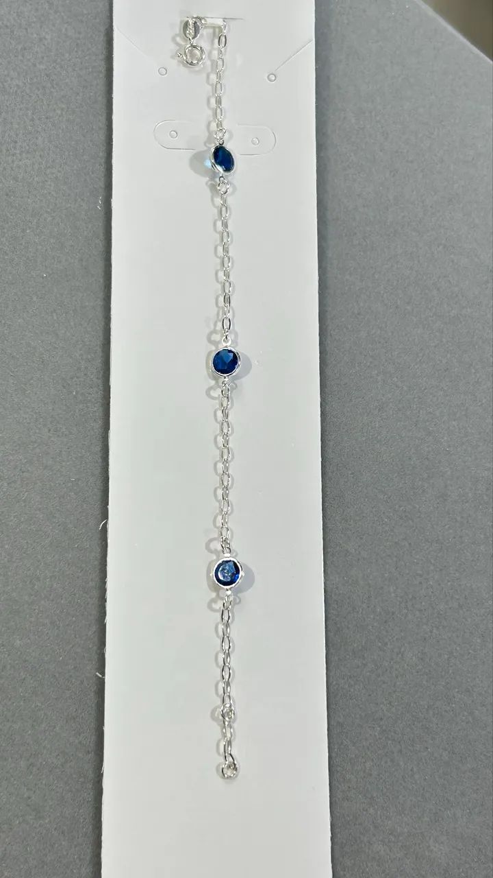 Pulseira prata 925  - Foto 4