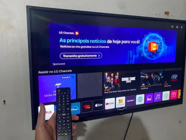 Tv LG Smart 32 Polegadas HDR  WIFI - Foto 2