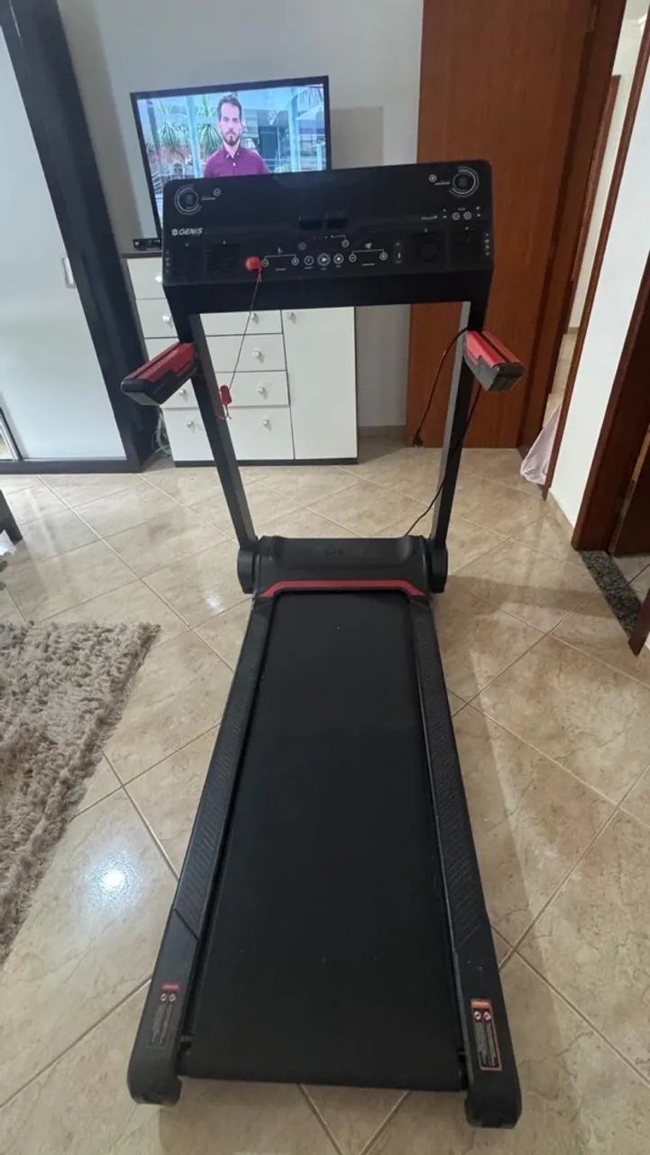 Esteira de exercício