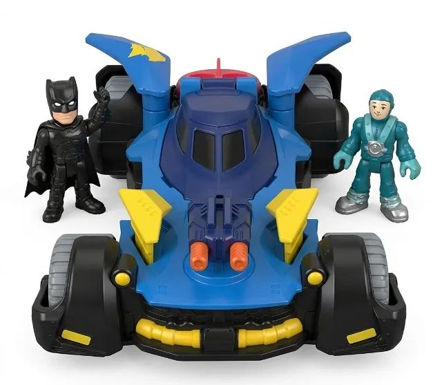  Batmóvel da linha Imaginext .