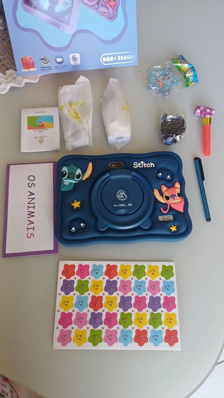 Tablet infantil Novo 256gb 8ram  - Foto 2