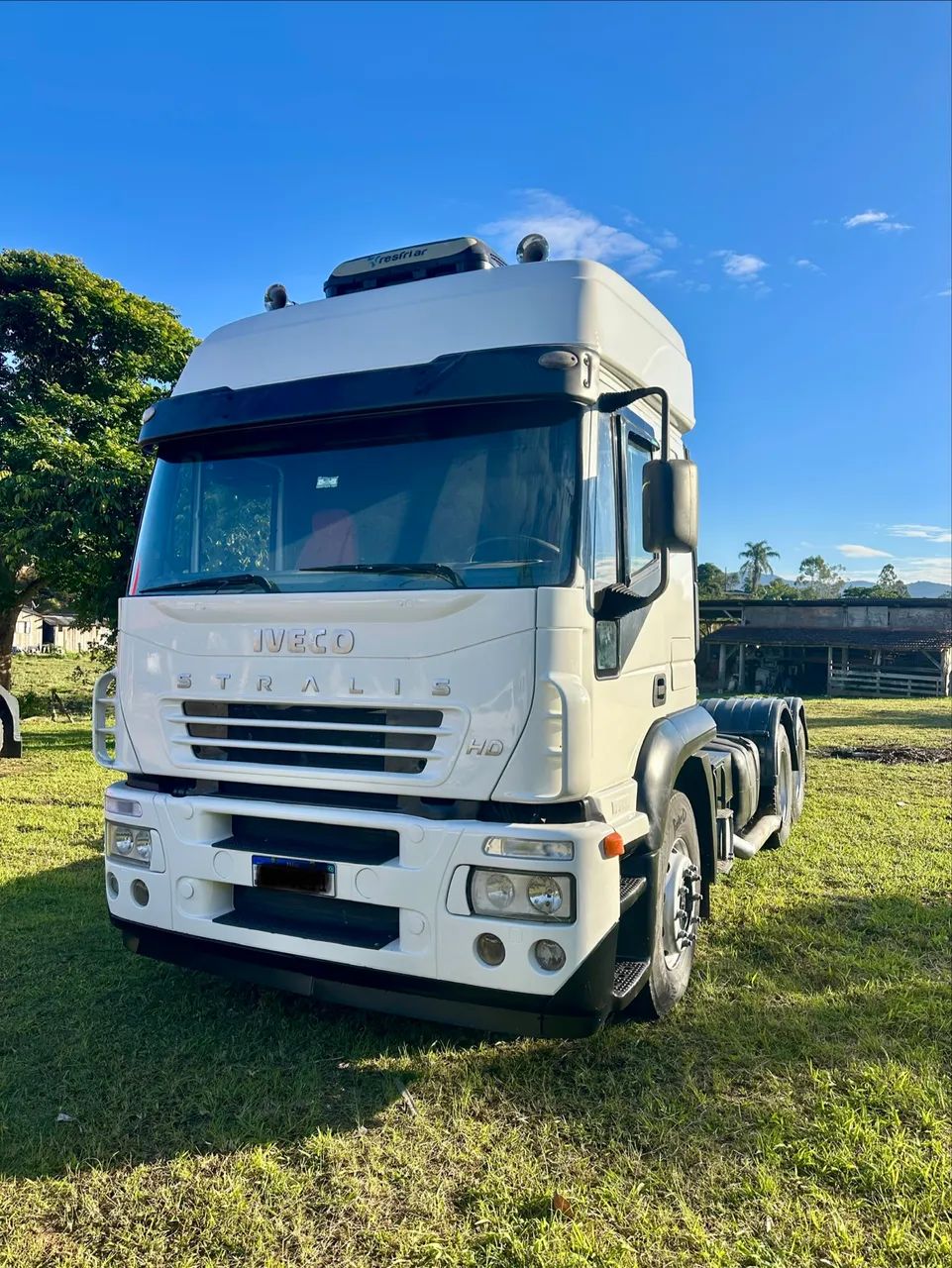 Iveco Stralis 420 6x2
