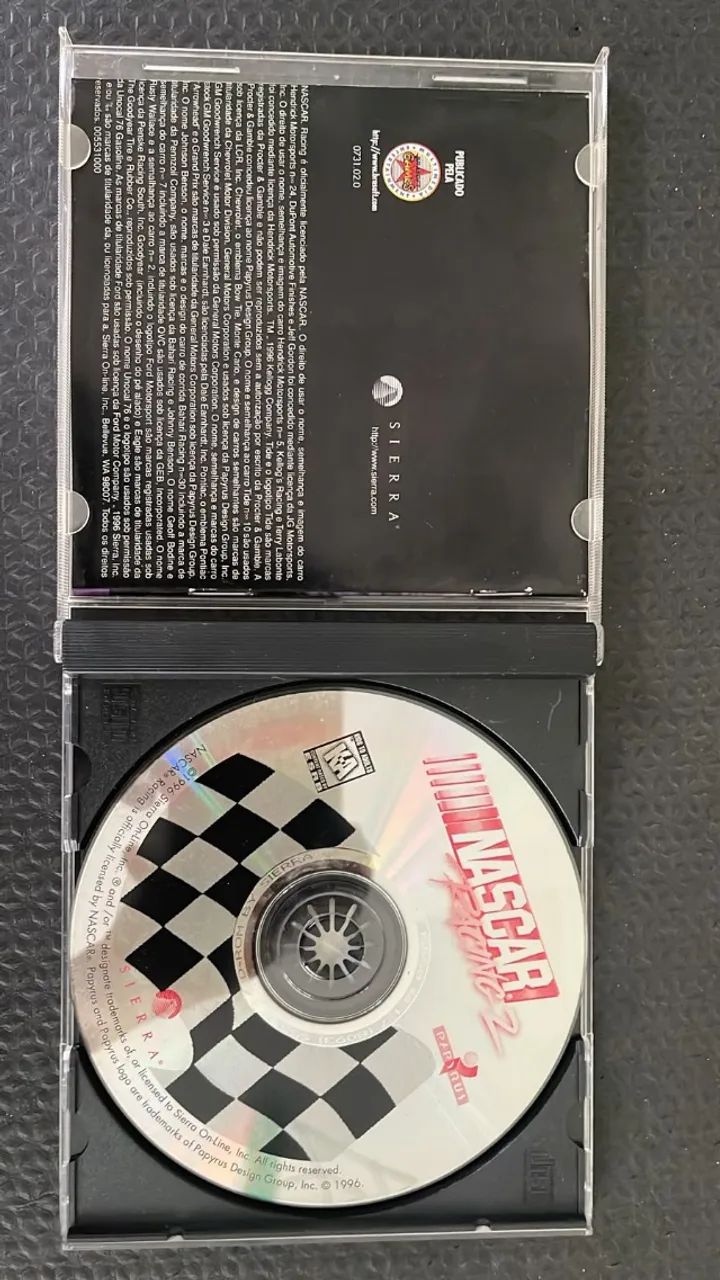 Jogo Nascar Racing 2 Pc Cd-rom Original  - Foto 2