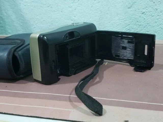 Antiga câmera analógica compacta Mitsuca M707BR - Foto 3
