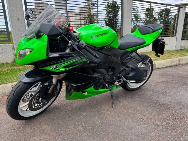 Kawasaki Zx-6r 600cc 2011 - 1519354705 | OLX