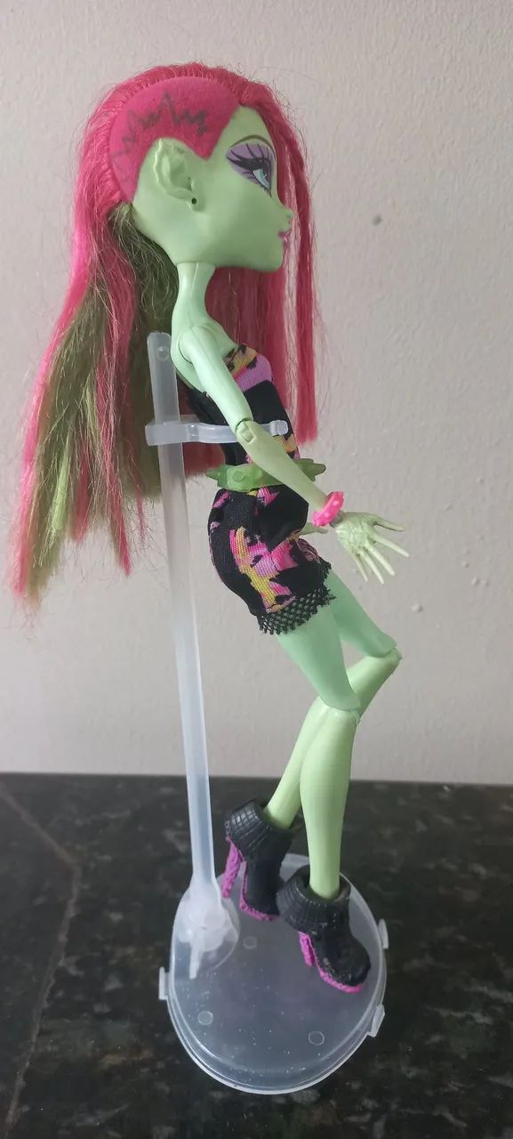 Boneca monster high venus mcfly - Foto 5