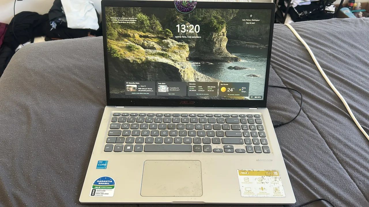? NOTEBOOK ASUS X1500E À VENDA - Foto 2