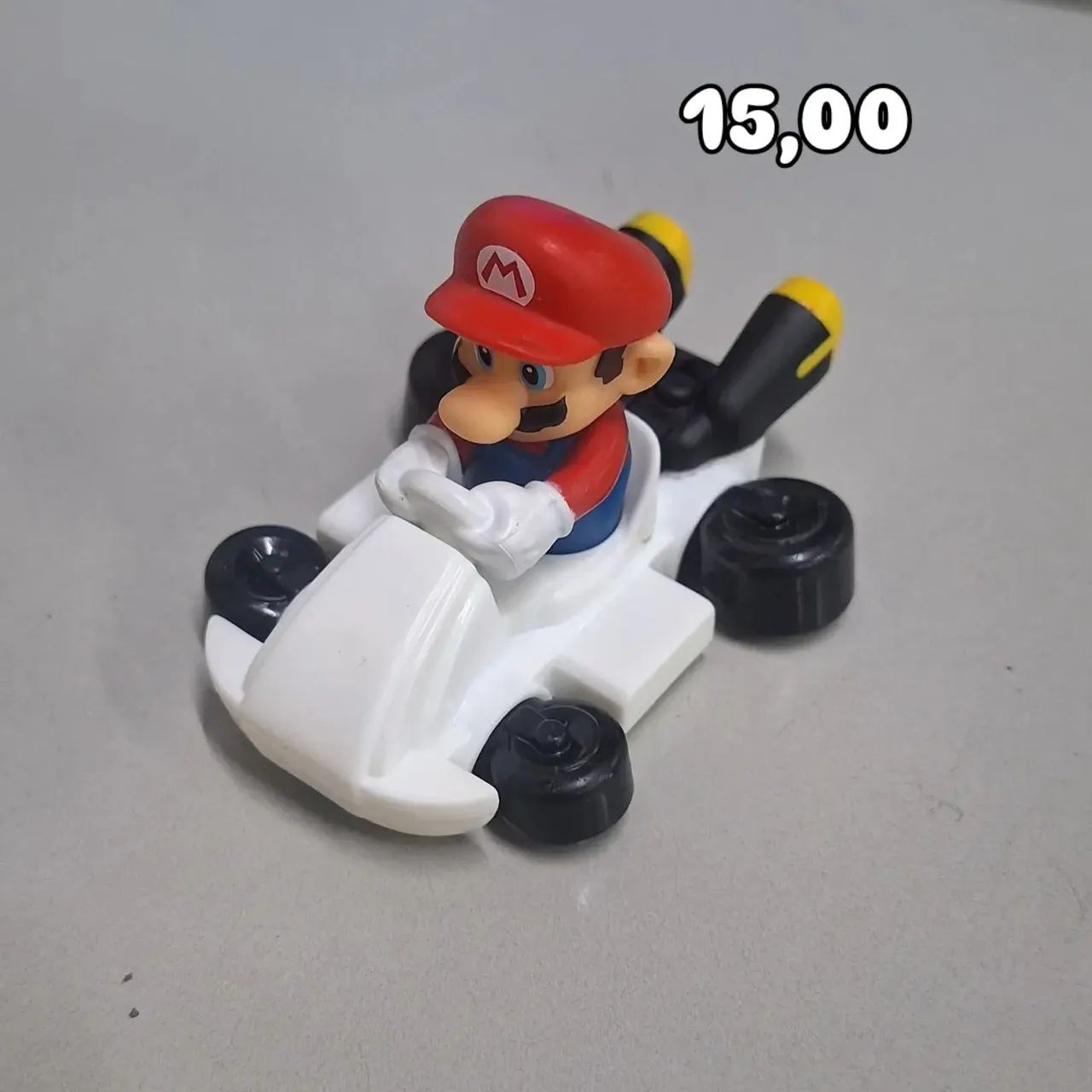 Mário Bros carrinhos  - Foto 2