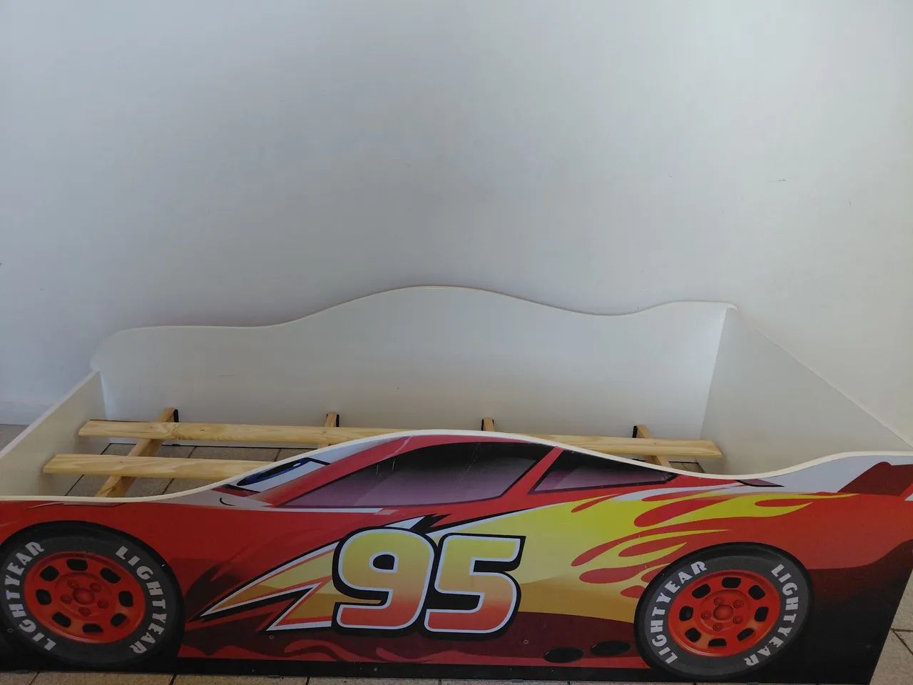 Vendo cama carro 