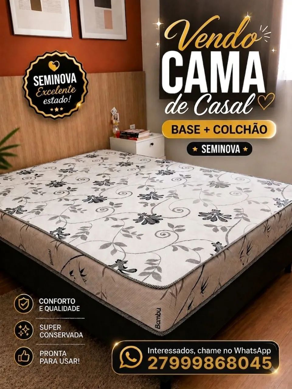 CAMA CASAL
