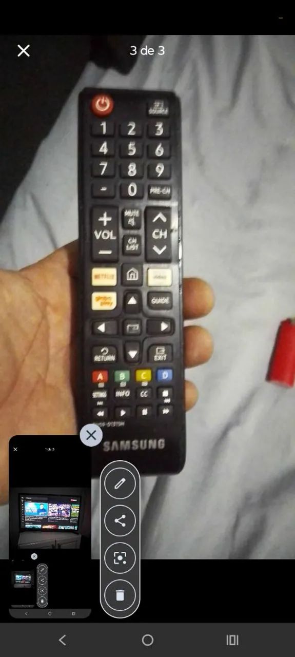 Smartv Samsung 32 polegadas - Foto 2