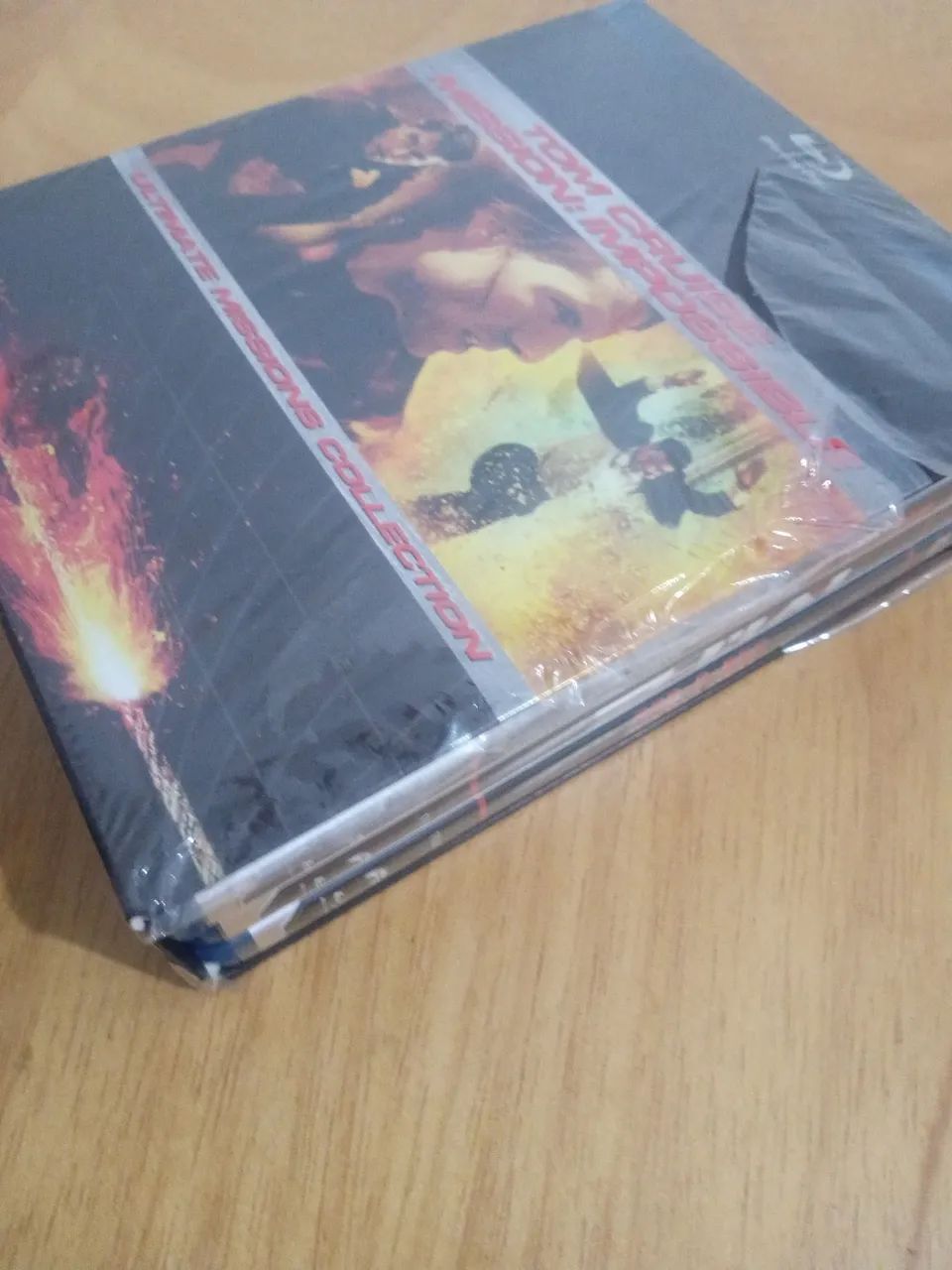 Box Blu ray trilogia missão impossível importado original  - Foto 3