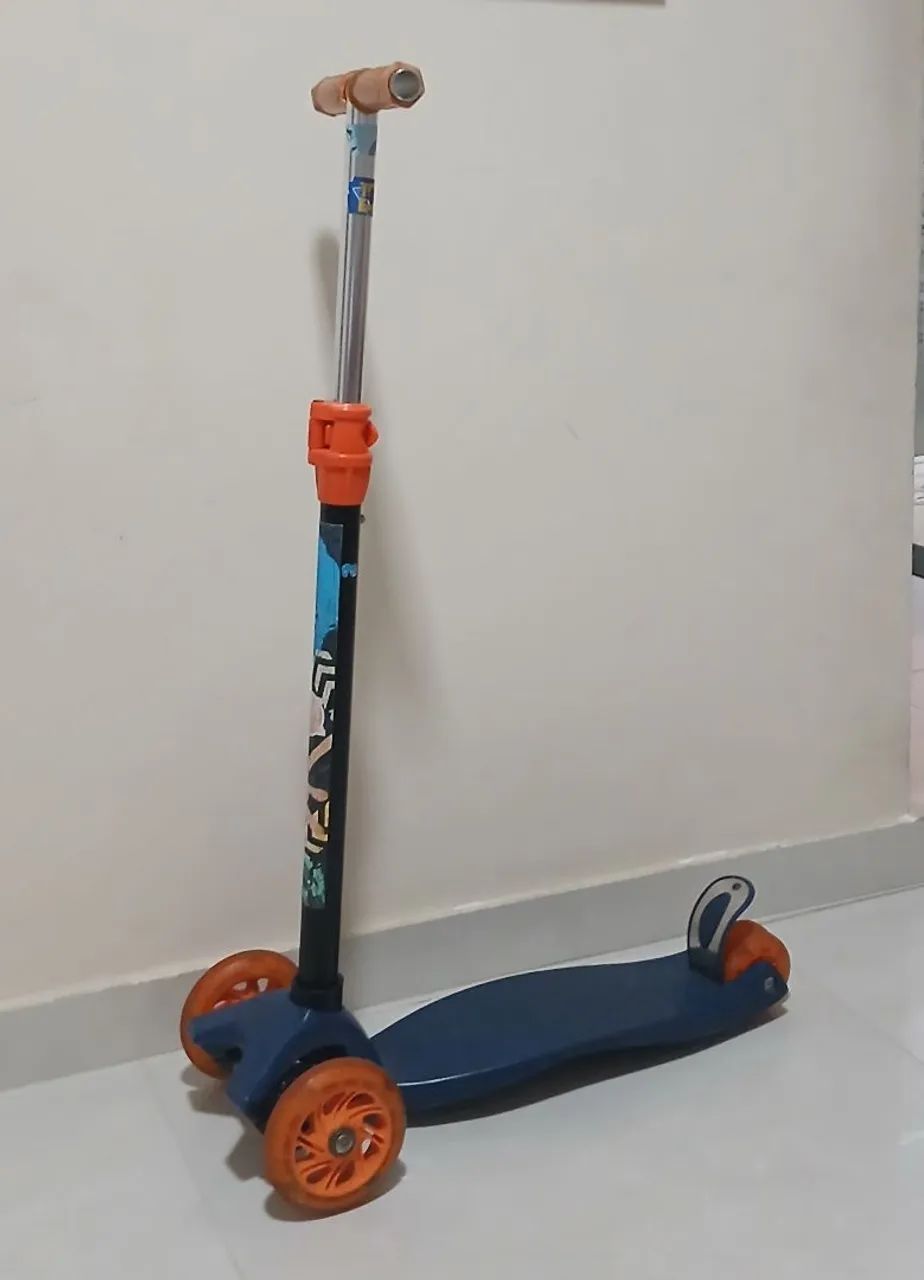 Patins infantil usado