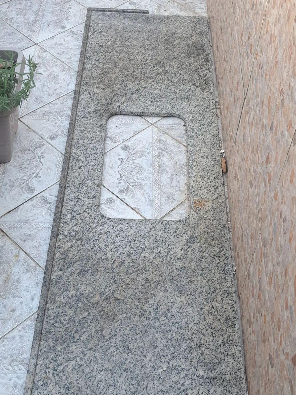 Pia de granito 