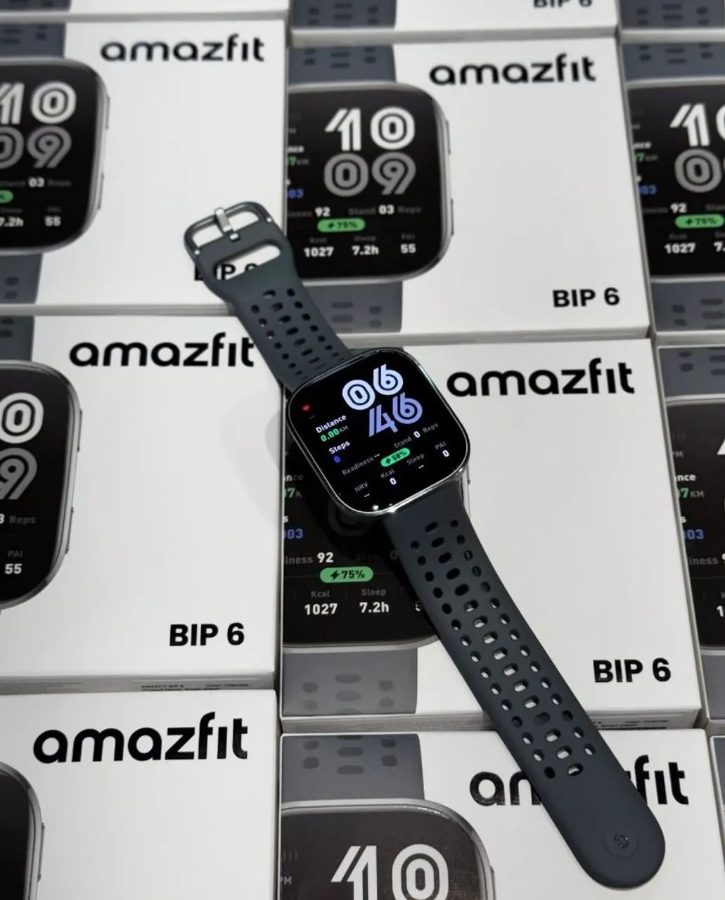 RELÓGIO SMARTWATCH AMAZFIT BIP 6 - Foto 4