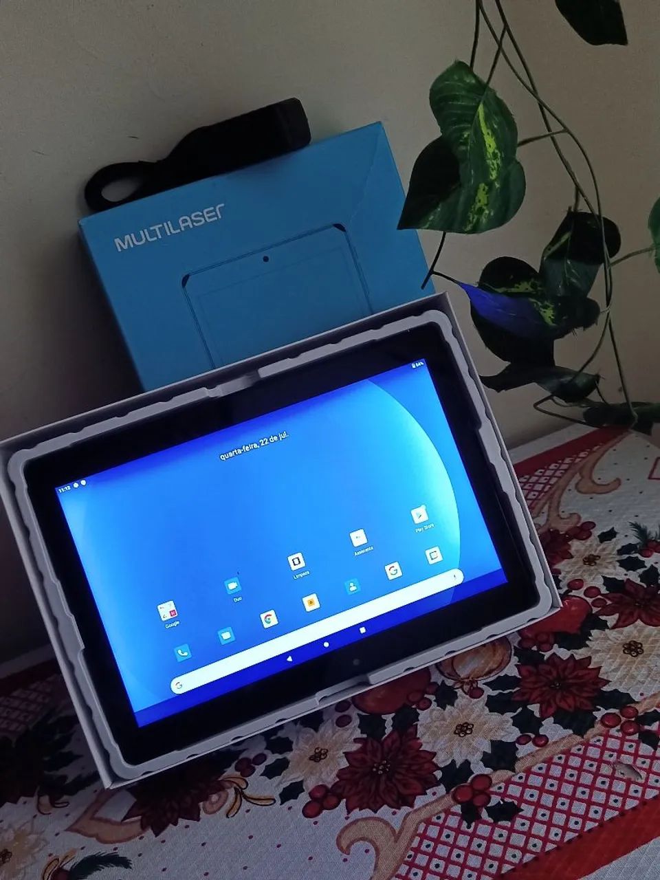 Tablet M10. Tela de 10 Polegadas 4G Entrada P/dois Chips - Foto 2