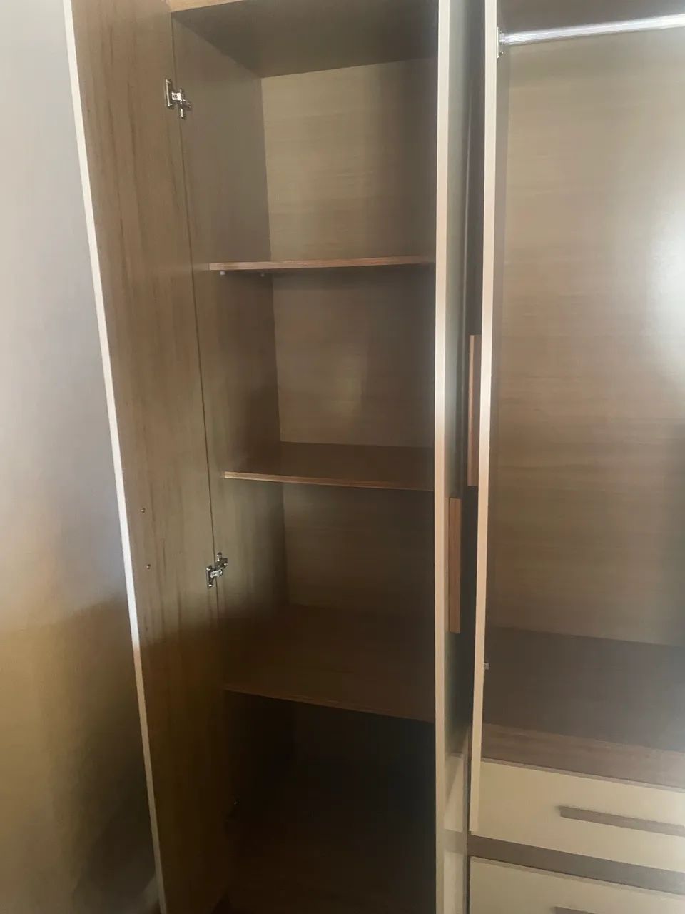Guarda roupa solteiro  - Foto 3