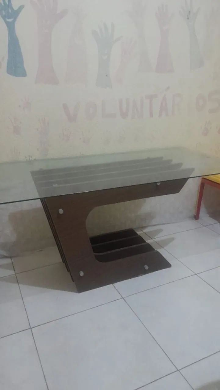 VENDER MESA DE VIDRO - Foto 2