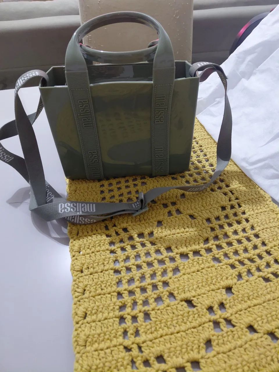 Bolsa Melissa Original Nova - Foto 4
