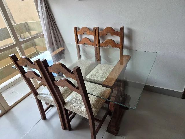 Mesa de jantar 6 lugares